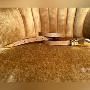 Rayman Ridless Vintage Snakeskin Belt Size L